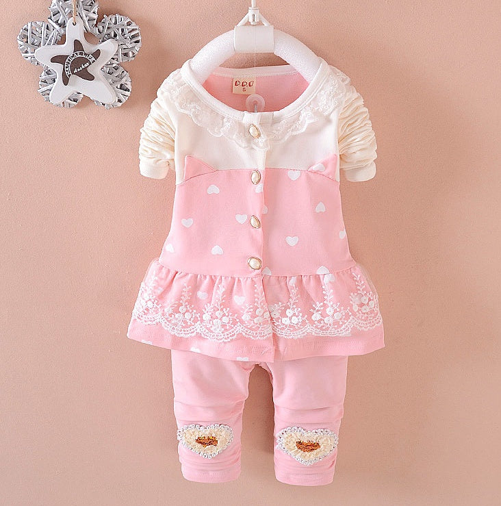 Baby Girls Clothing Set