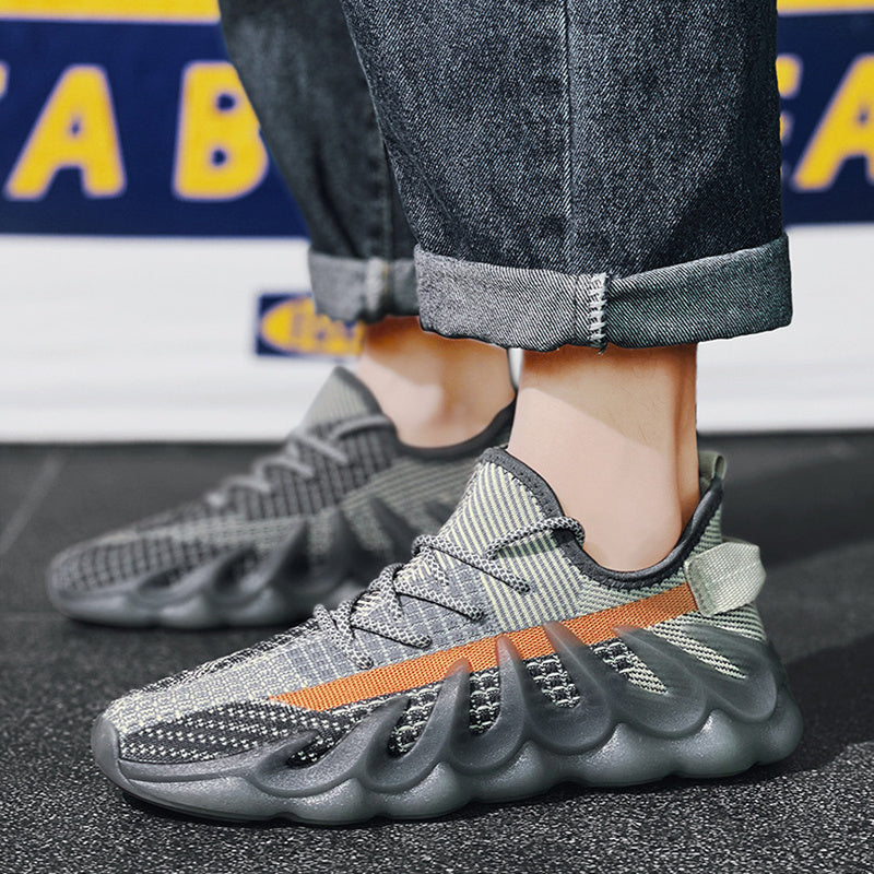 Sneakers With Wave