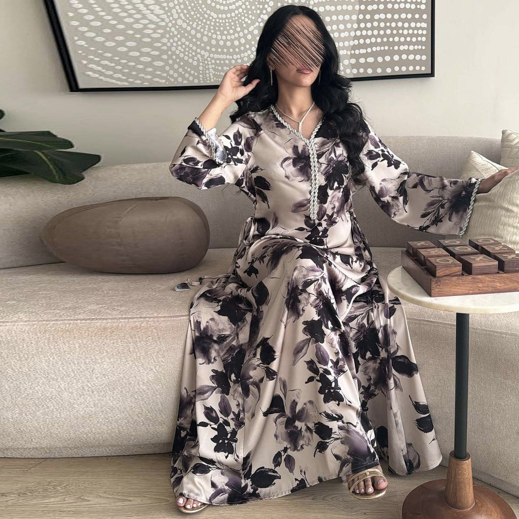 Printed Robe