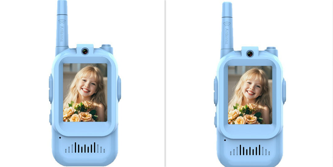 Mini Video Wireless Walkie Talkies For Kids Handheld.