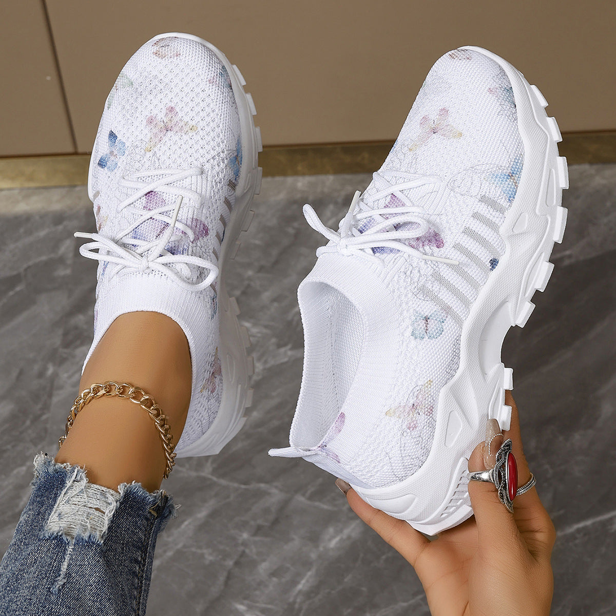Flying Woven Sneakers