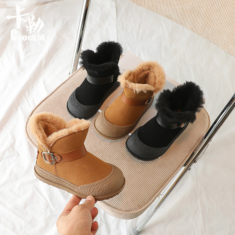 Children's Cotton Shoes