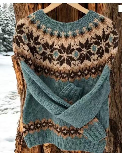 Round Neck Sweater