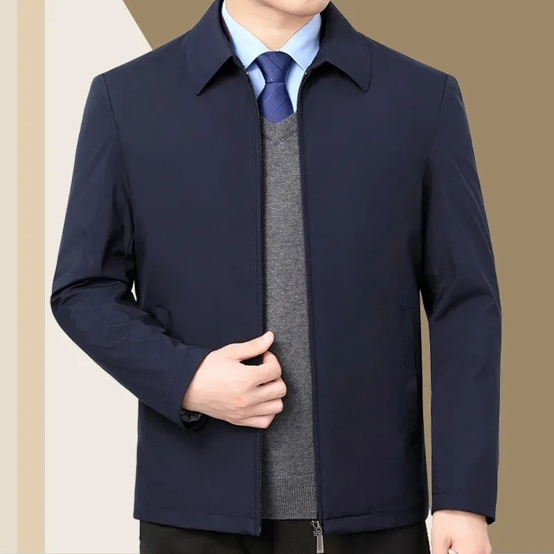 Polo Collar Coat
