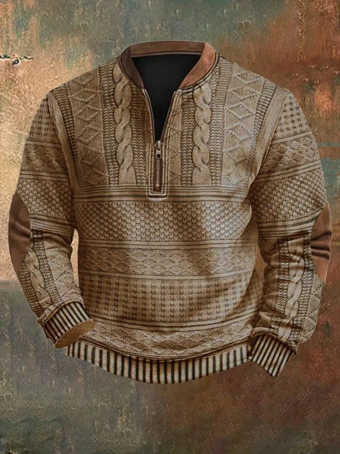 Half Zipper Sweater