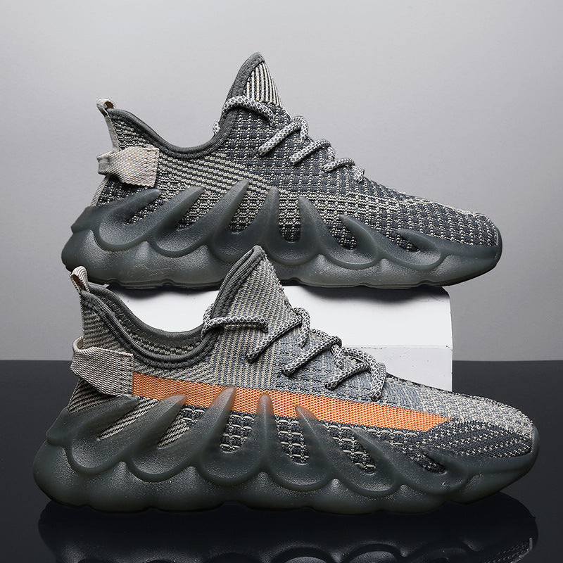 Sneakers With Wave