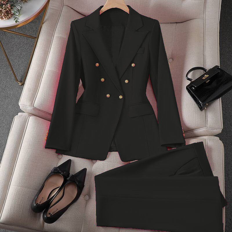 Blouse & Trouser Suit