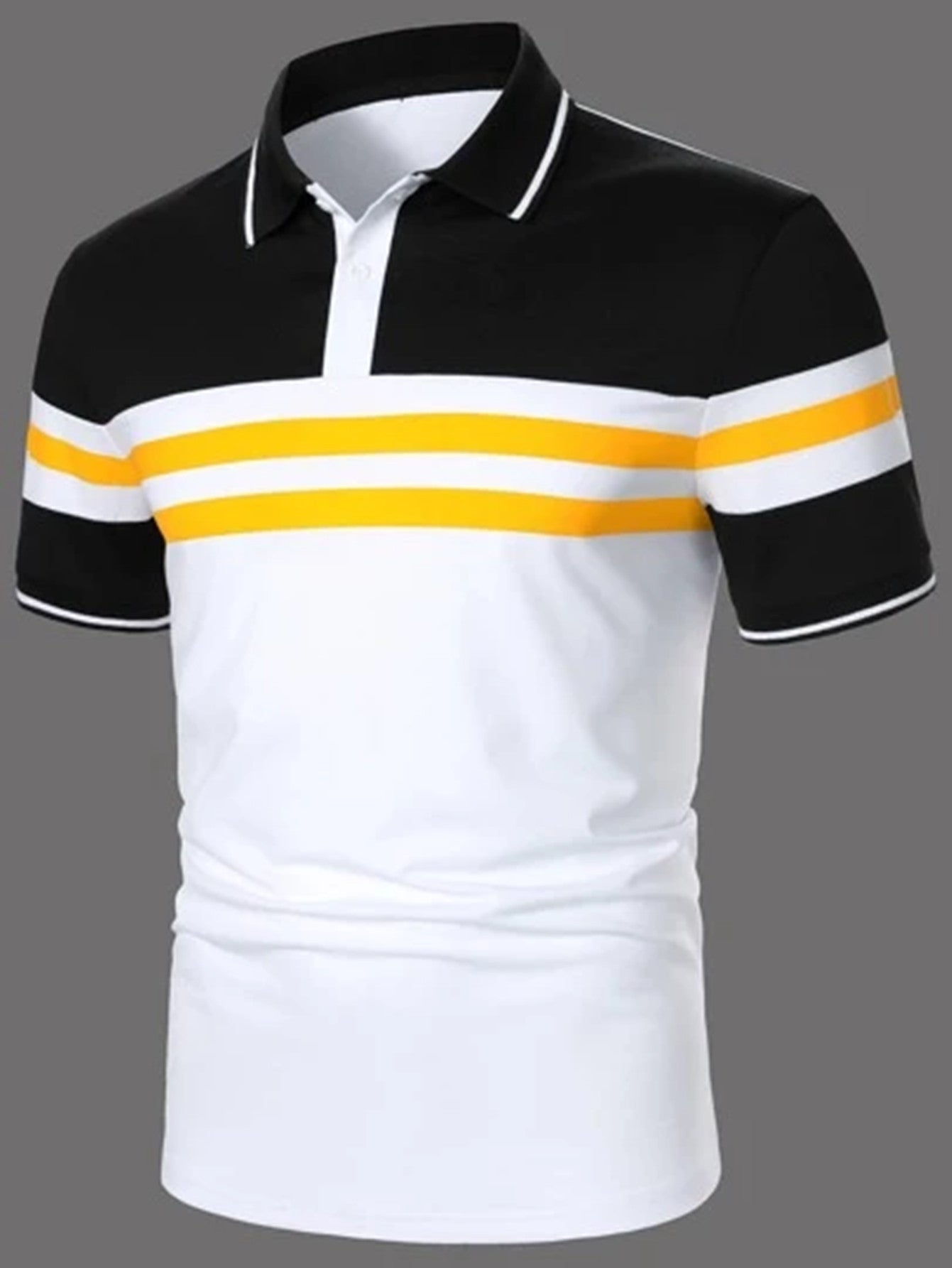 Striped Polo Shirt