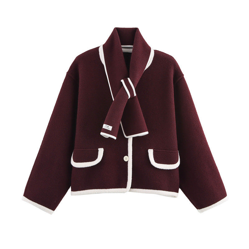 Coat Long-sleeved