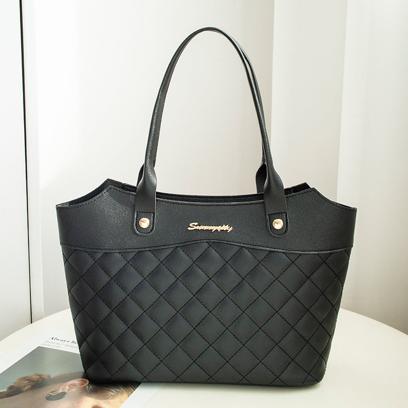 Rhombus Handbag Women