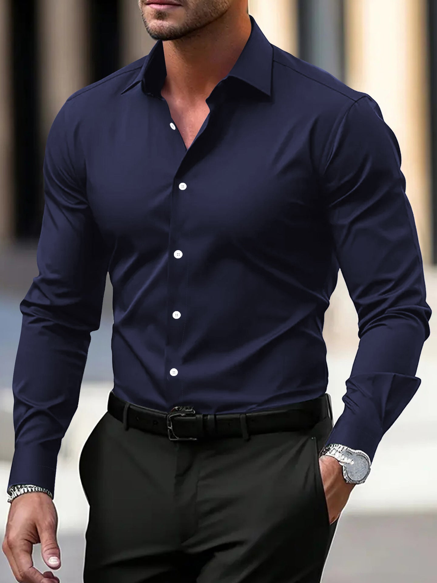 Men's Shirt Business
