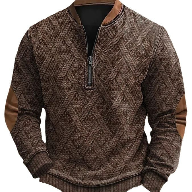 Half Zipper Sweater