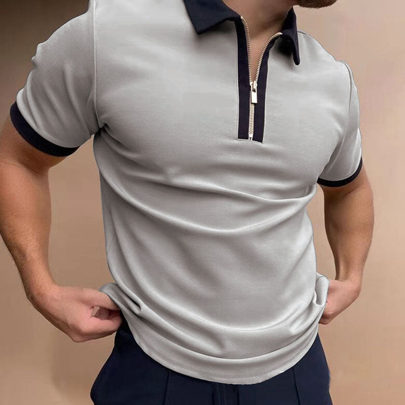 Solid Polo Shirts