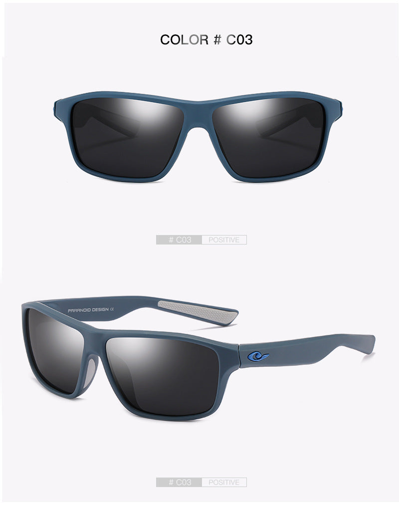 Sun Glasses Square Outdoor Sunglasses