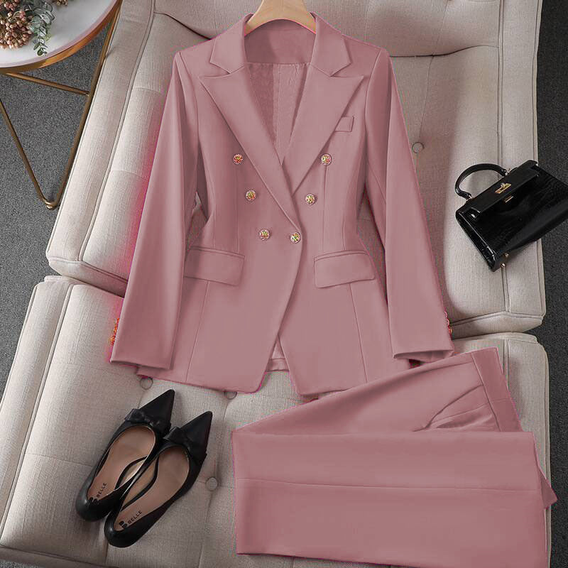 Blouse & Trouser Suit