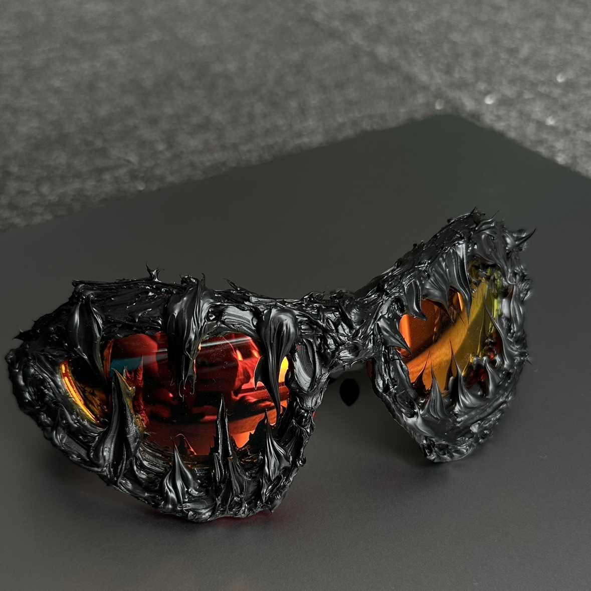 Handmade Epoxy Pioneer Sunglasses