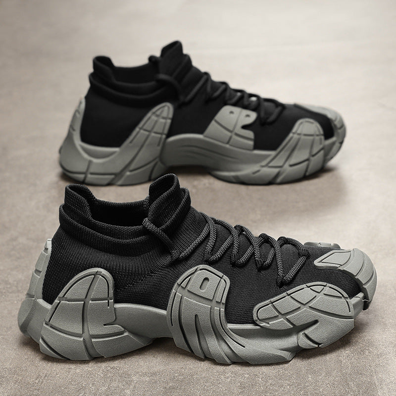 Lace Up Sock Shoes
