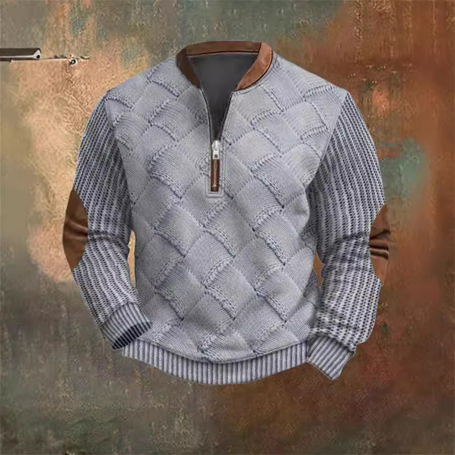 Half Zipper Sweater