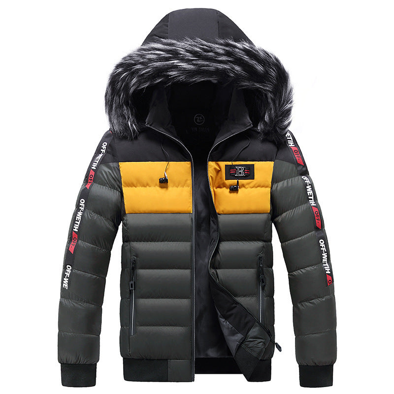 Hooded Jacket Men