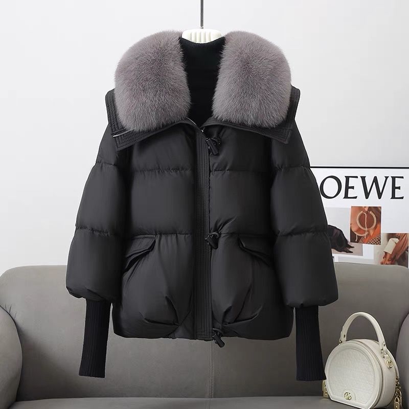 Short Thickened Coat