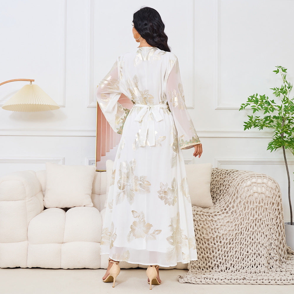 Bronzing Tourist Dress