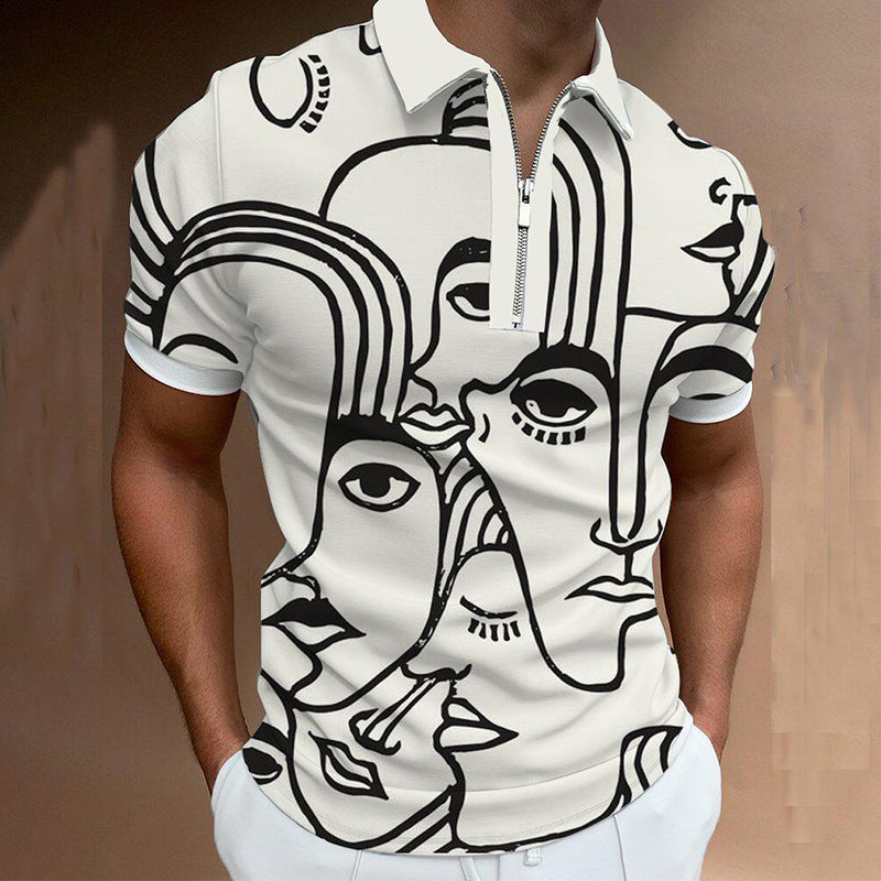 Solid Polo Shirts