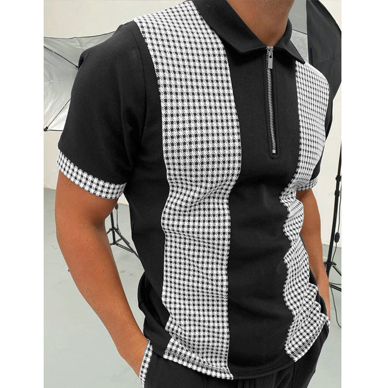 Solid Polo Shirts