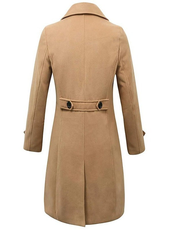 Men Woolen Coat