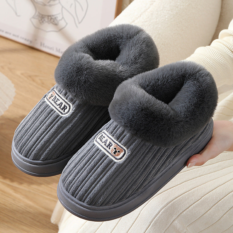 Winter Warm House Slippers