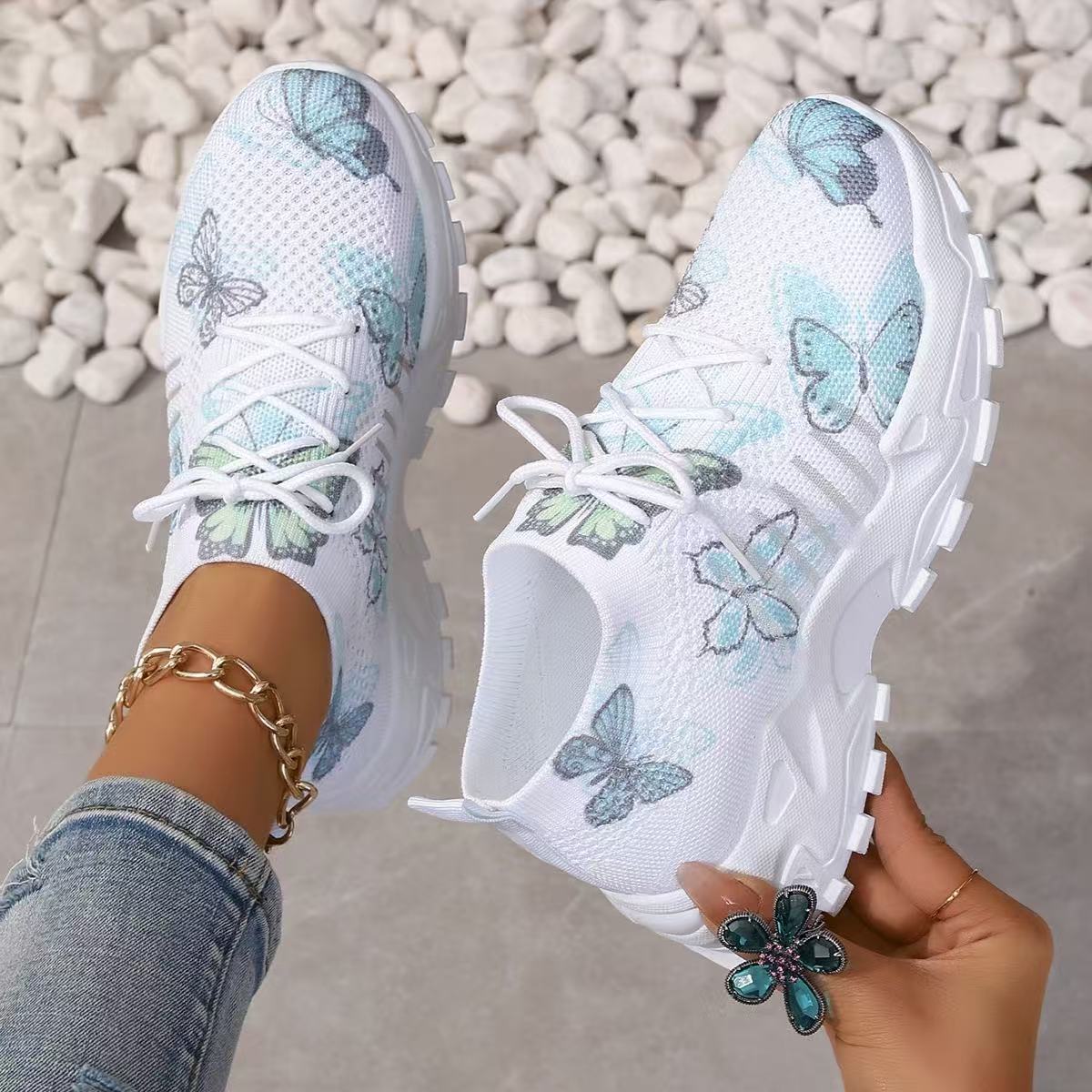 Flying Woven Sneakers