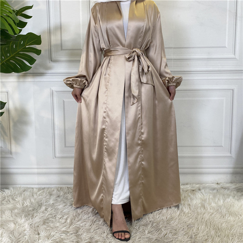 Fashionable Cardigan Robe
