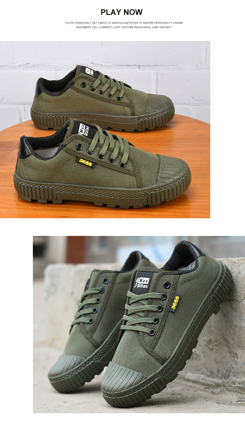 High-low Top Cloth Shoes