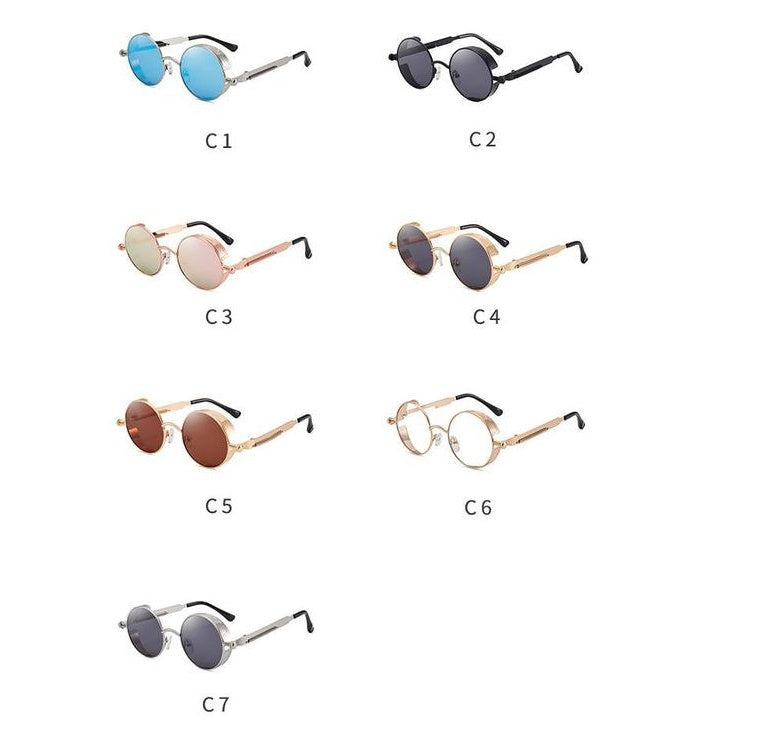 Classic Gothic Steampunk Sunglasses Polarized