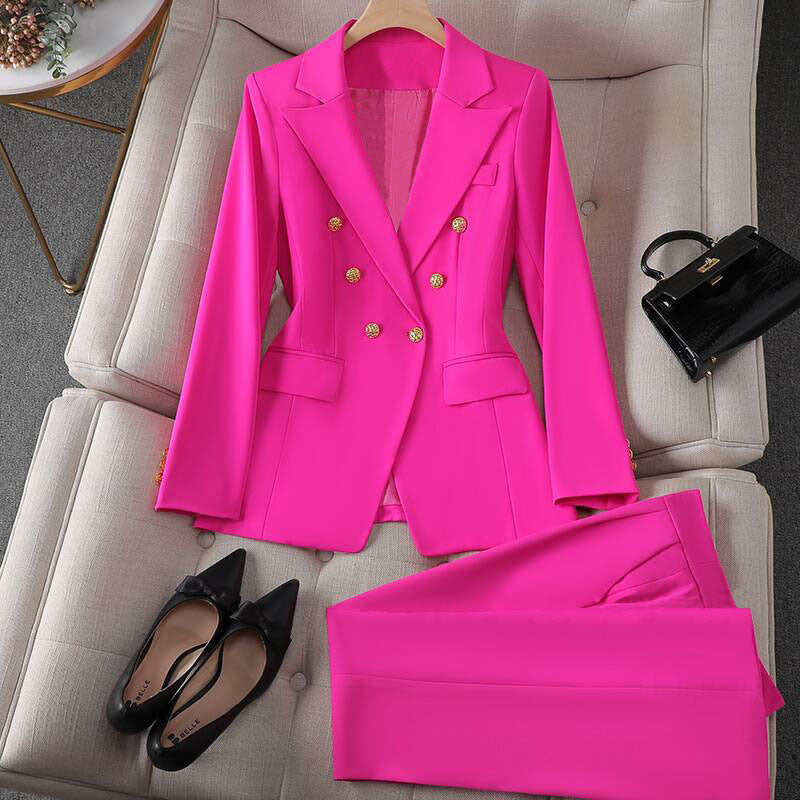 Blouse & Trouser Suit