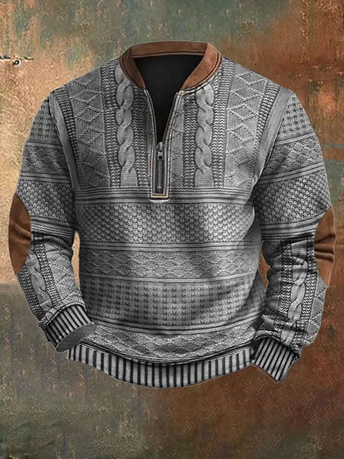 Half Zipper Sweater