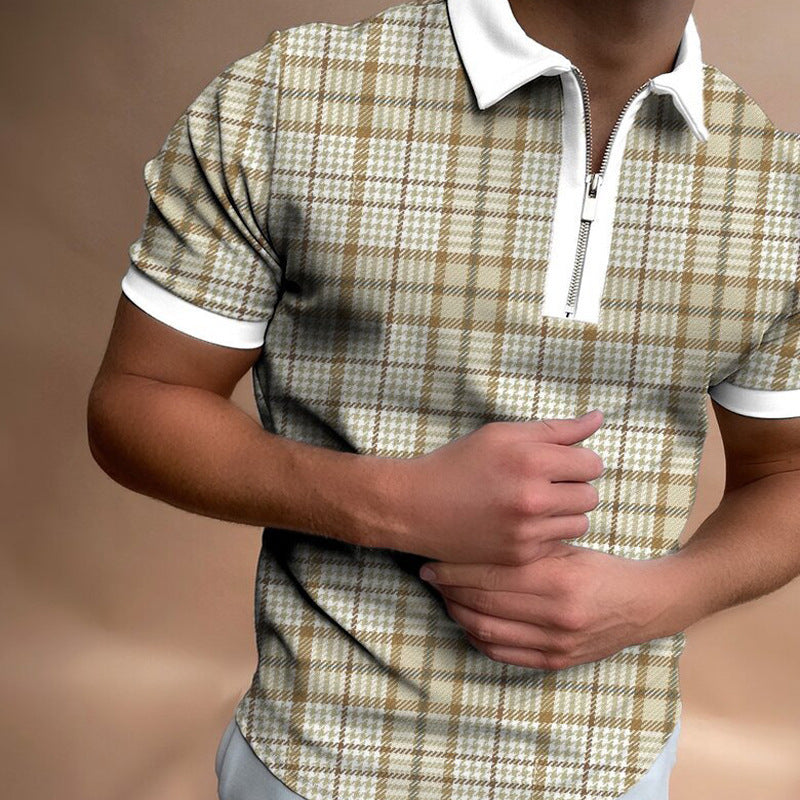 Solid Polo Shirts