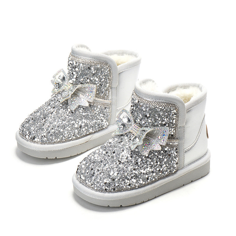 Padded Cotton Shoes