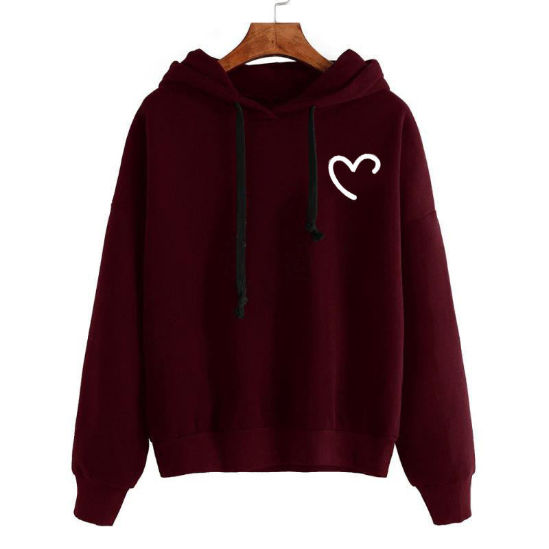 Fleece Hooded  Sweater