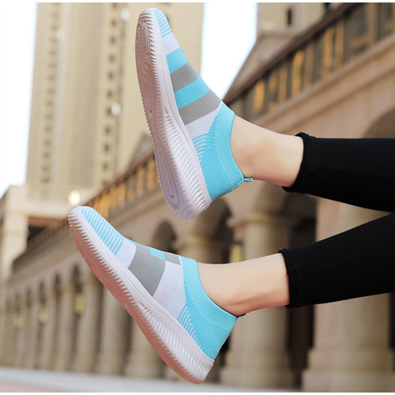 Knitted LadieSlip Shoes