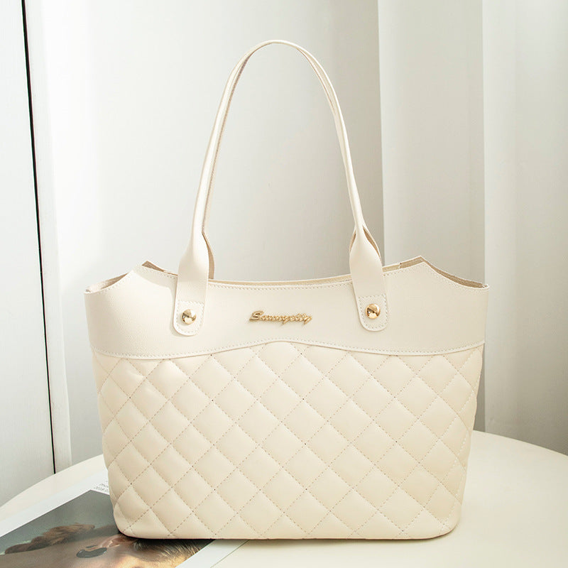 Rhombus Handbag Women