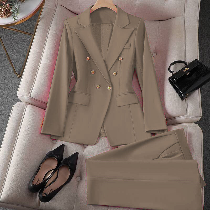 Blouse & Trouser Suit