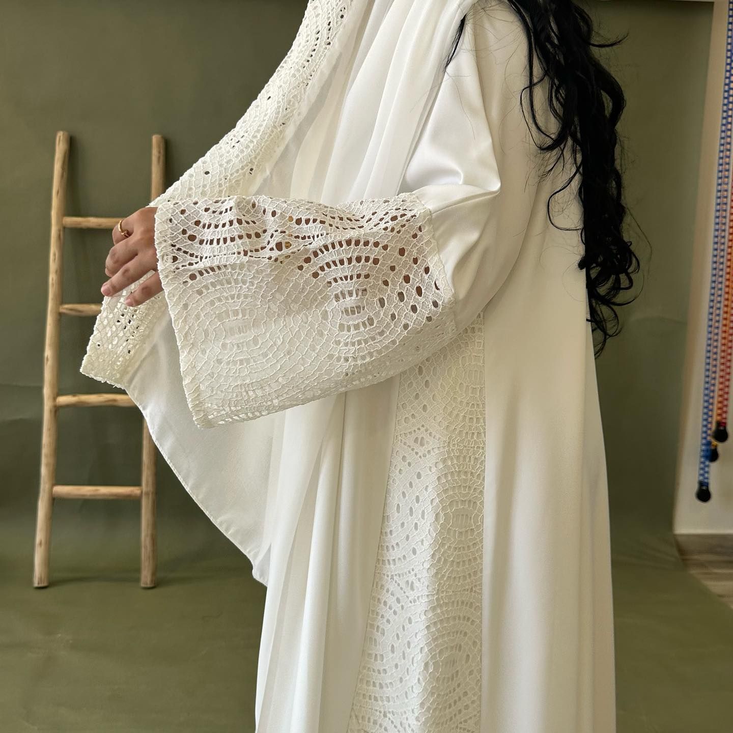 Elegant Cardigan Robe