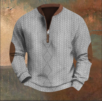 Half Zipper Sweater