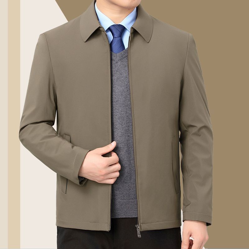 Polo Collar Coat