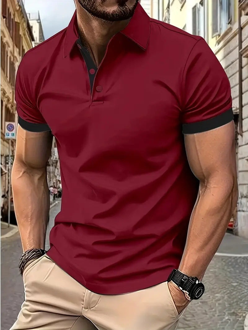 Short Sleeve Polo