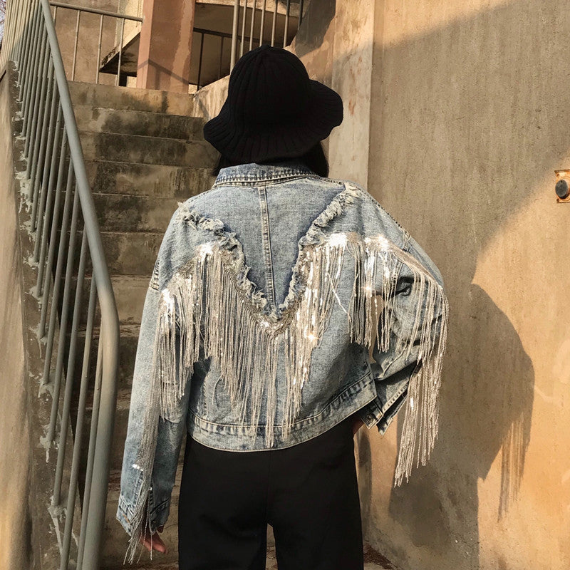 Short Jeans Jacket