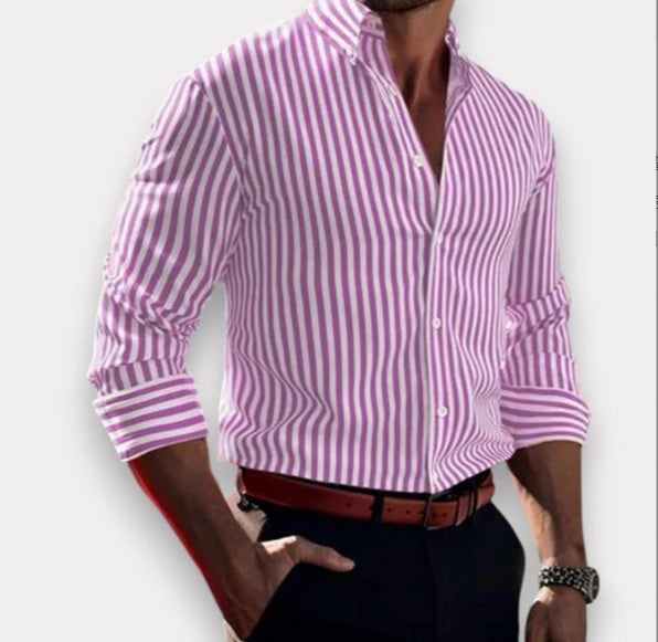 Stripe Printed Shirt