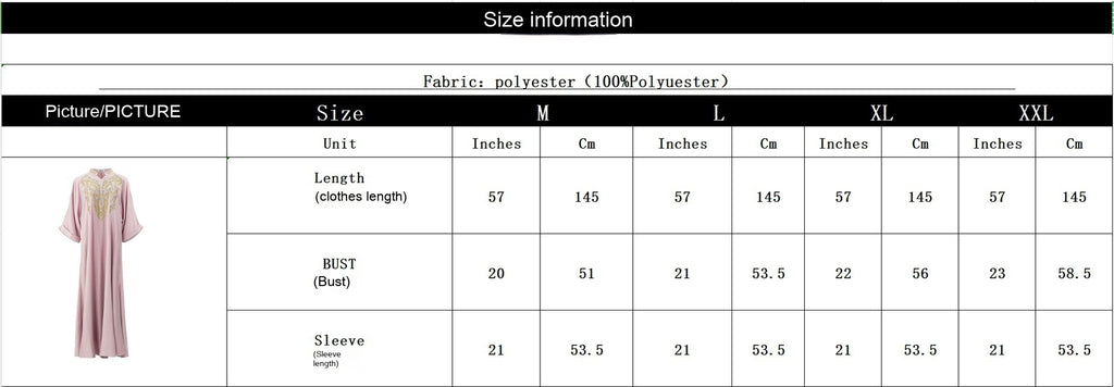 Women Embroidered Robe Dress