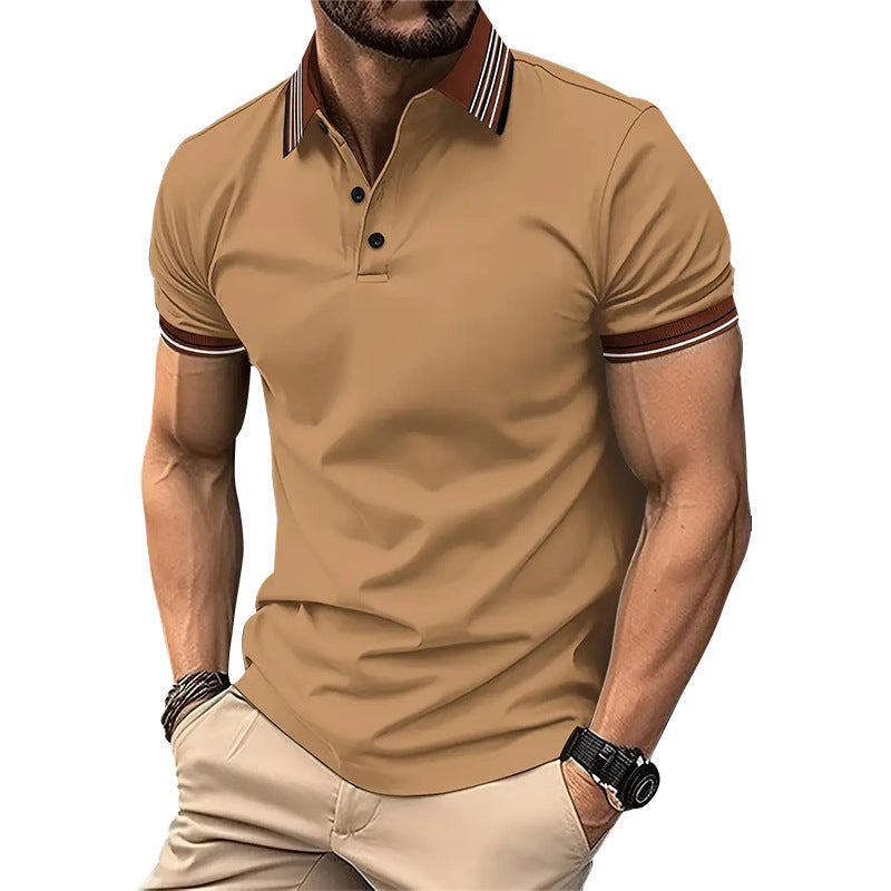 Short-sleeved Polo Shirt