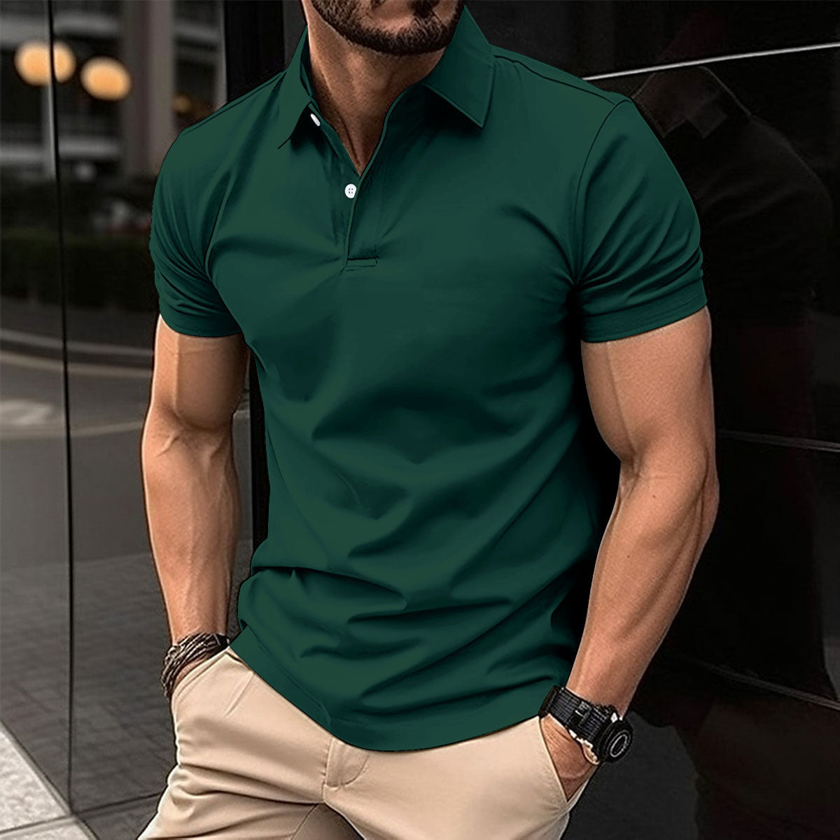 Short Sleeve Polo